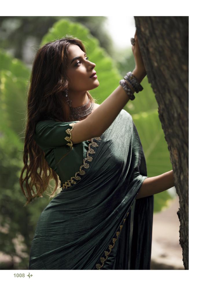Platinum Vol 4 By Kashvi Swarovski Soft Silk Party Wear Sarees Wholesale Shop In Surat
